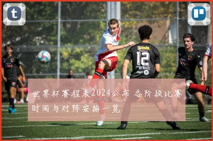 世界杯赛程表2024公布 各阶段比赛时间与对阵安排一览