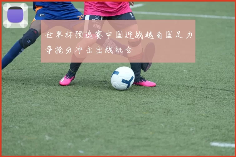 世界杯预选赛中国迎战越南国足力争抢分冲击出线机会
