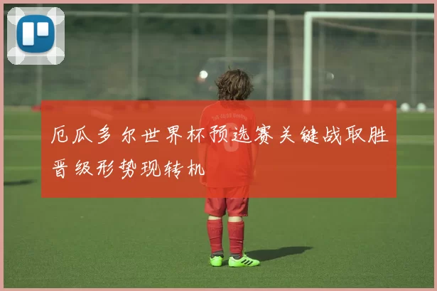 厄瓜多尔世界杯预选赛关键战取胜晋级形势现转机