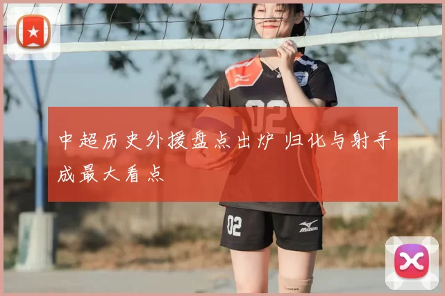 中超历史外援盘点出炉 归化与射手成最大看点