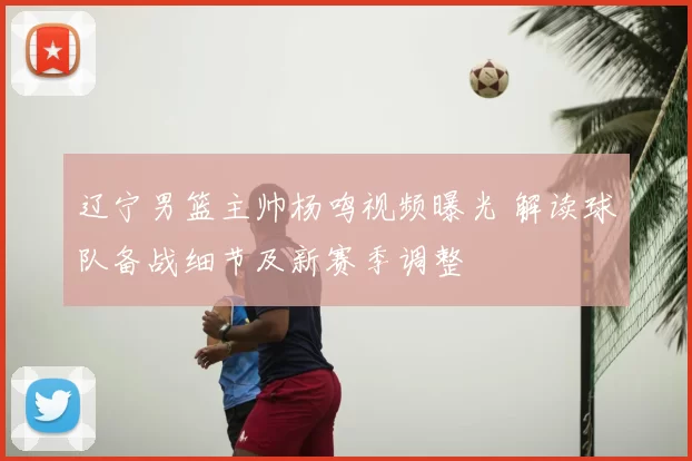 辽宁男篮主帅杨鸣视频曝光 解读球队备战细节及新赛季调整